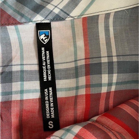 Kuhl Plaid Long Sleeve Size Small - Picture 5 of 5
